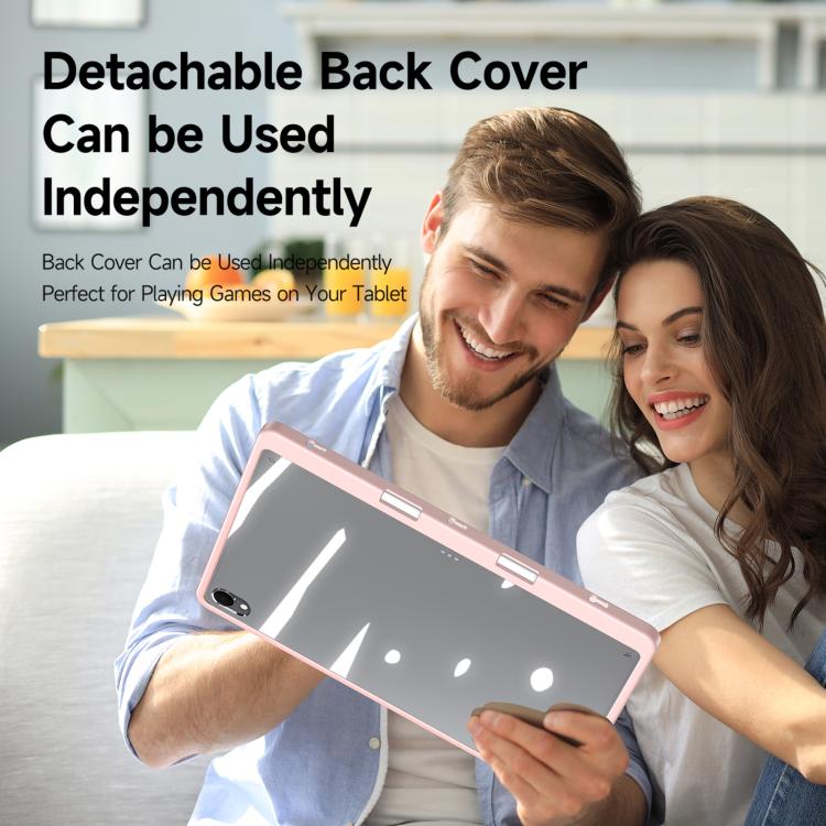 For Samsung Galaxy Tab S11 DUX DUCIS Magi Series Smart Leather Tablet Case