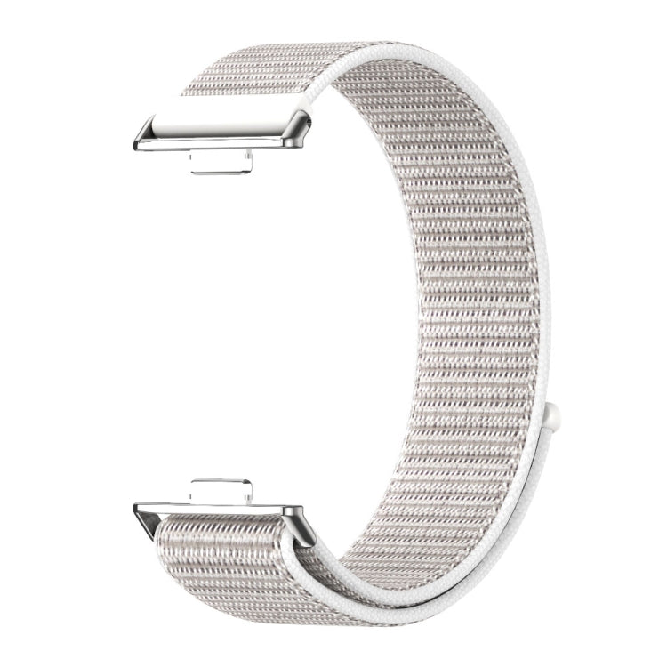 For Huawei Watch Fit3 MIJOBS Breathable Nylon Loop Watch Band