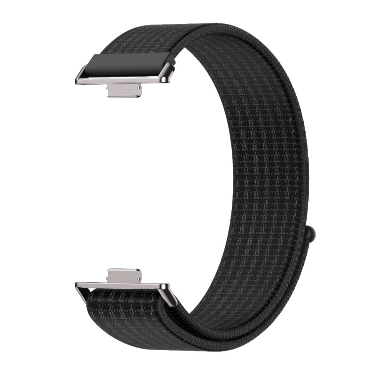 For Huawei Watch Fit3 MIJOBS Breathable Nylon Loop Watch Band