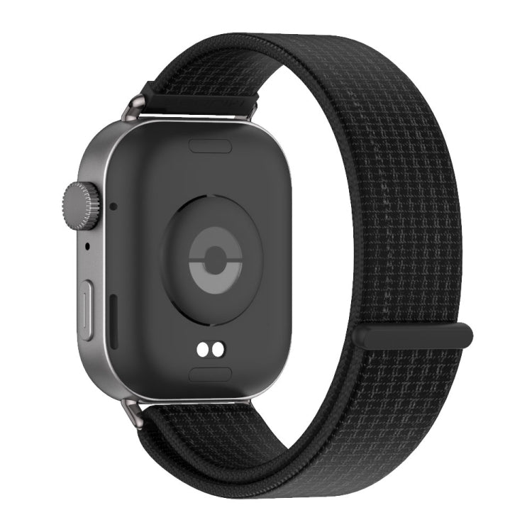 For Huawei Watch Fit3 MIJOBS Breathable Nylon Loop Watch Band