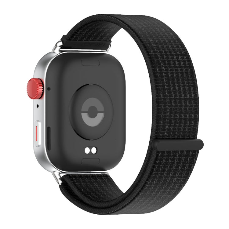 For Huawei Watch Fit3 MIJOBS Breathable Nylon Loop Watch Band