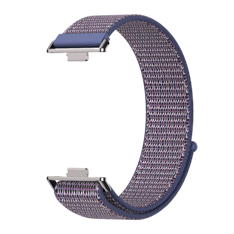 For Huawei Watch Fit3 MIJOBS Breathable Nylon Loop Watch Band