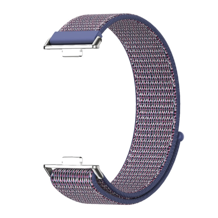 For Huawei Watch Fit3 MIJOBS Breathable Nylon Loop Watch Band