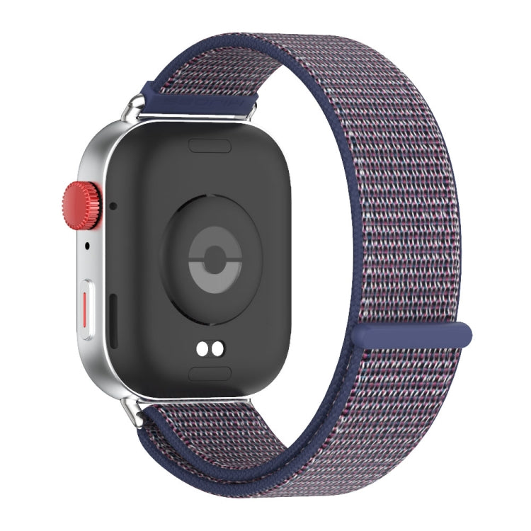 For Huawei Watch Fit3 MIJOBS Breathable Nylon Loop Watch Band