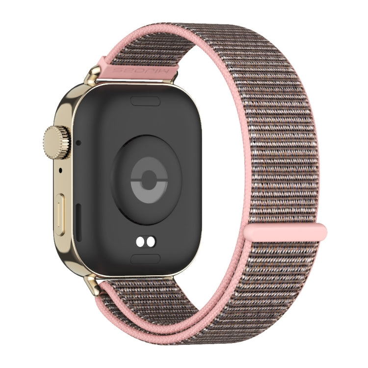 For Huawei Watch Fit3 MIJOBS Breathable Nylon Loop Watch Band