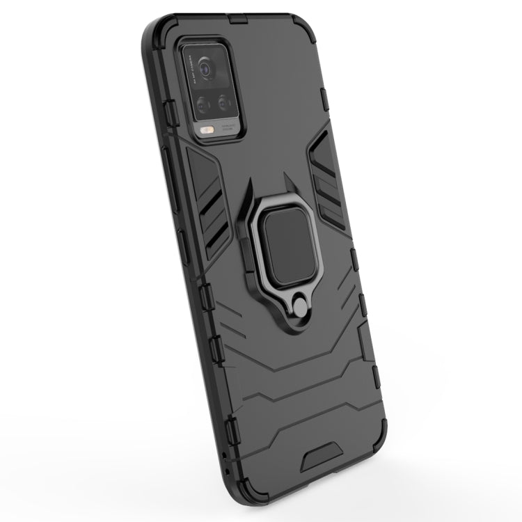 For Vivo S7 5G PC + TPU Anti-fall Protective Case with Ring Holder