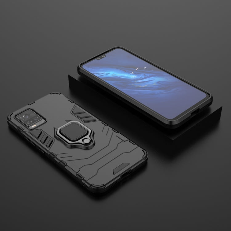 For Vivo S7 5G PC + TPU Anti-fall Protective Case with Ring Holder