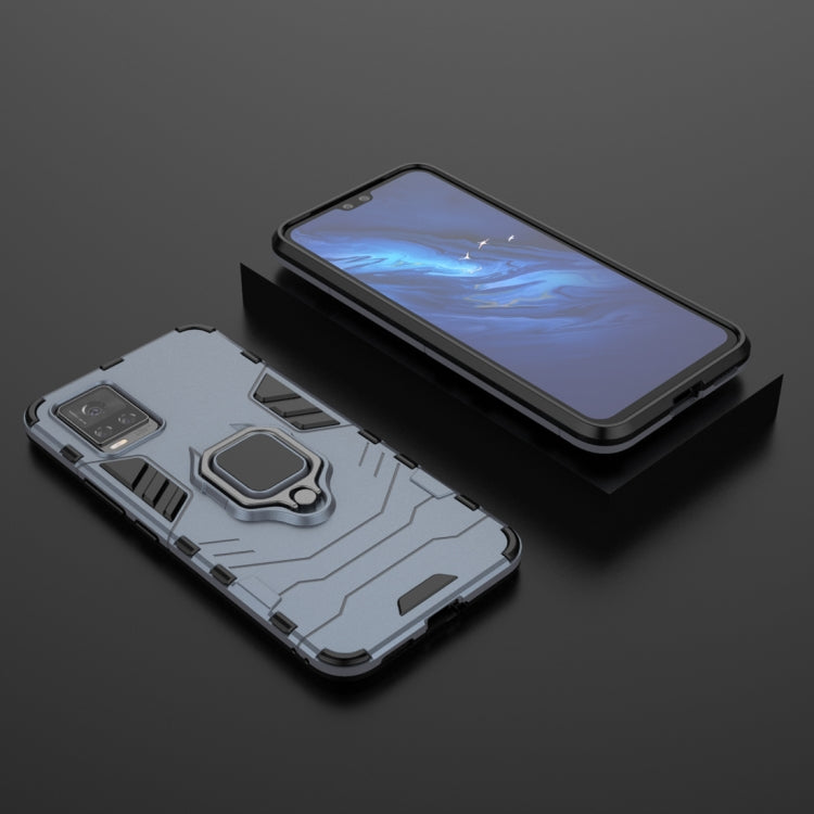 For Vivo S7 5G PC + TPU Anti-fall Protective Case with Ring Holder