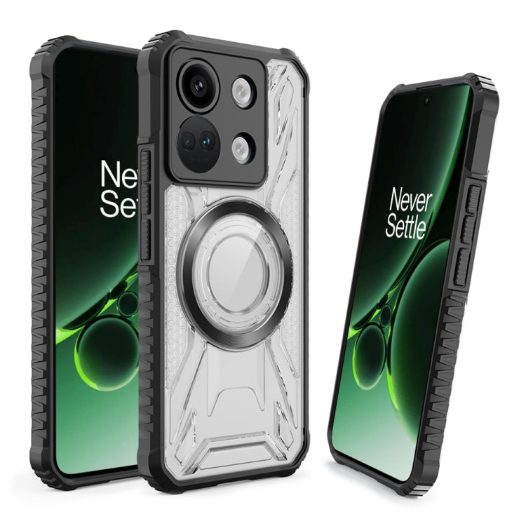 For OnePlus Nord 3 CD Texture Magsafe Phone Case