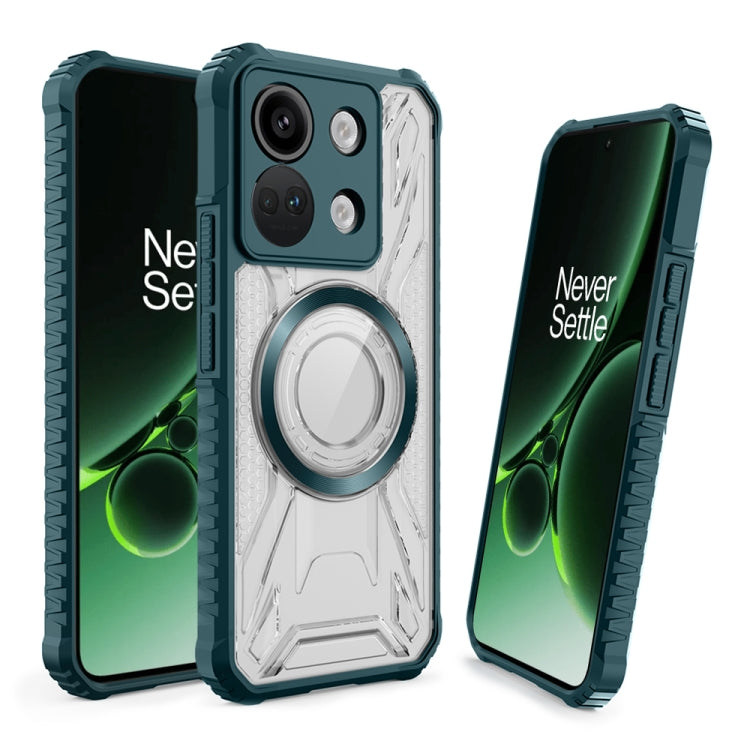 For OnePlus Nord 3 CD Texture Magsafe Phone Case