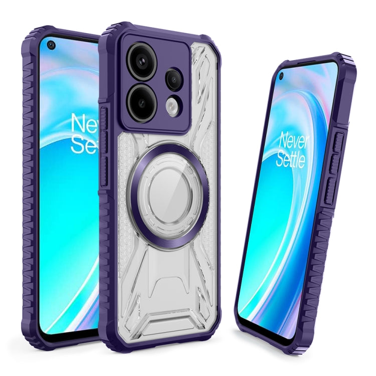 For OnePlus Nord CE 2 Lite 5G CD Texture Magsafe Phone Case