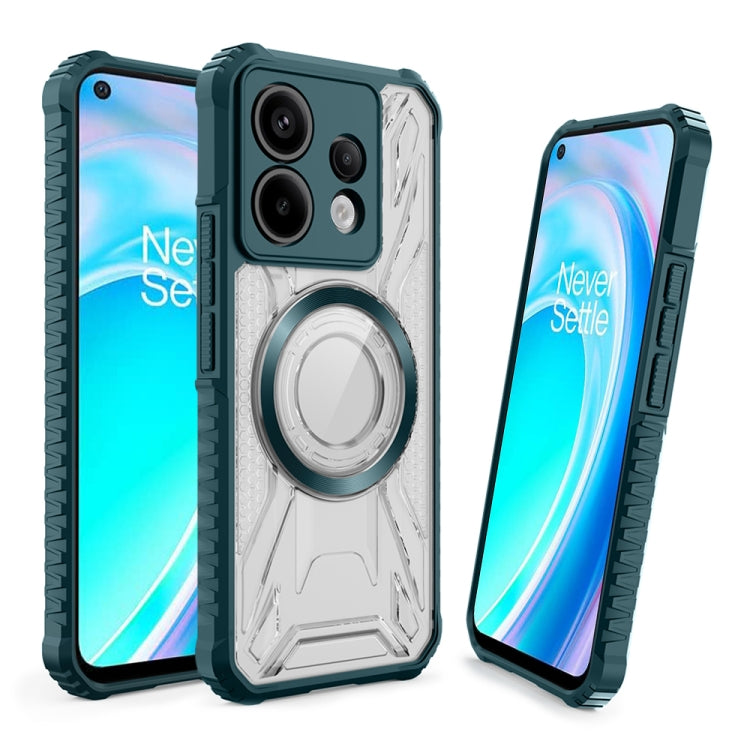 For OnePlus Nord CE 2 Lite 5G CD Texture Magsafe Phone Case