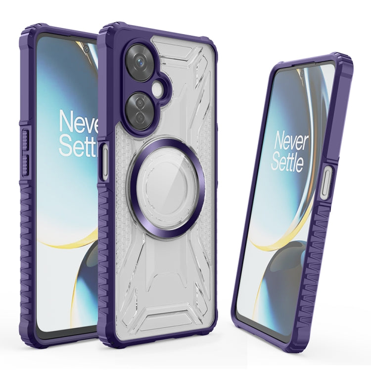 For OnePlus Nord CE 3 CD Texture Magsafe Phone Case