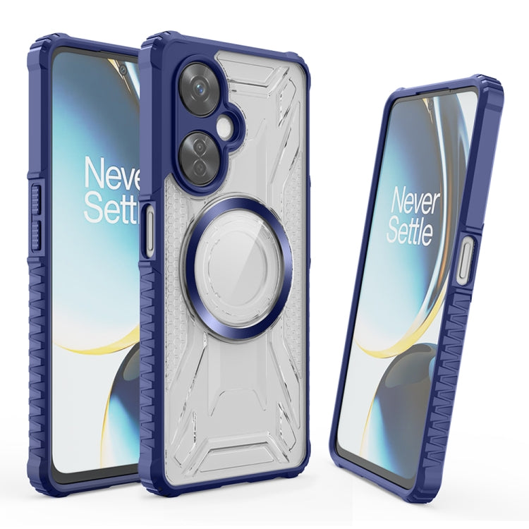 For OnePlus Nord CE 3 CD Texture Magsafe Phone Case
