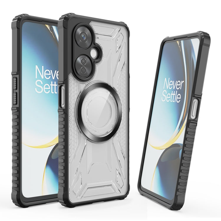 For OnePlus Nord CE 3 CD Texture Magsafe Phone Case