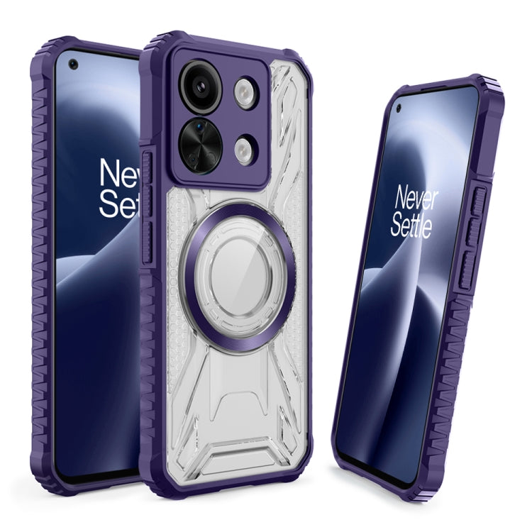 For OnePlus Nord 2T CD Texture Magsafe Phone Case
