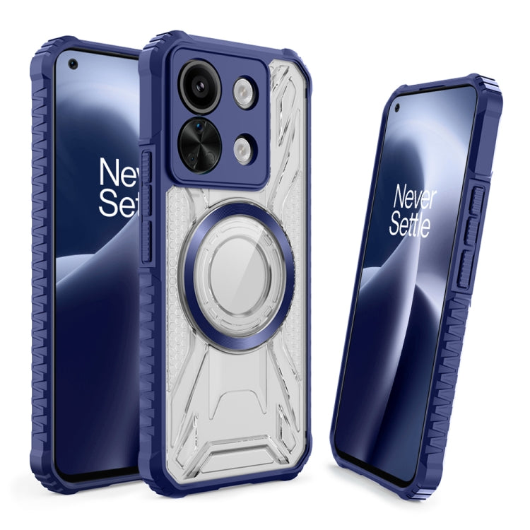 For OnePlus Nord 2T CD Texture Magsafe Phone Case