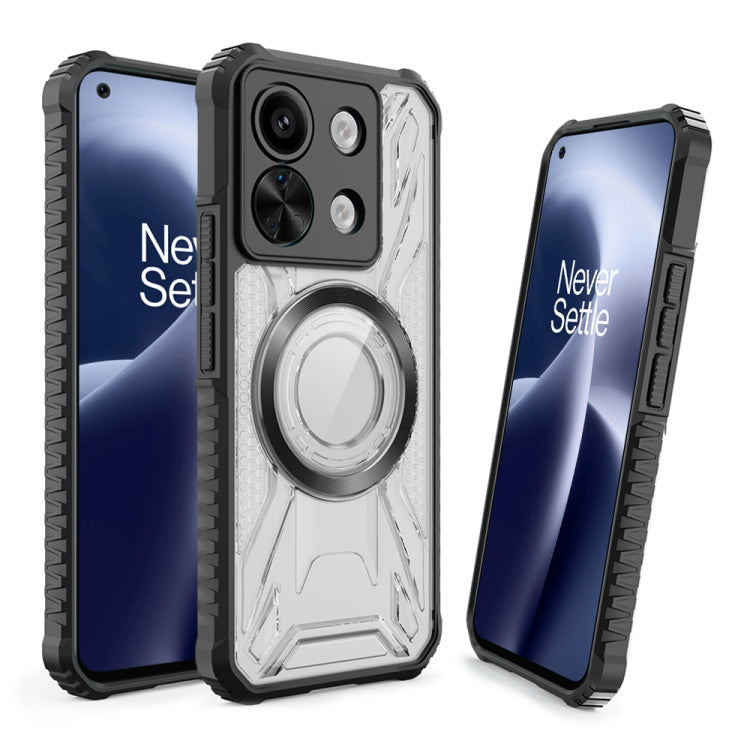 For OnePlus Nord 2T CD Texture Magsafe Phone Case