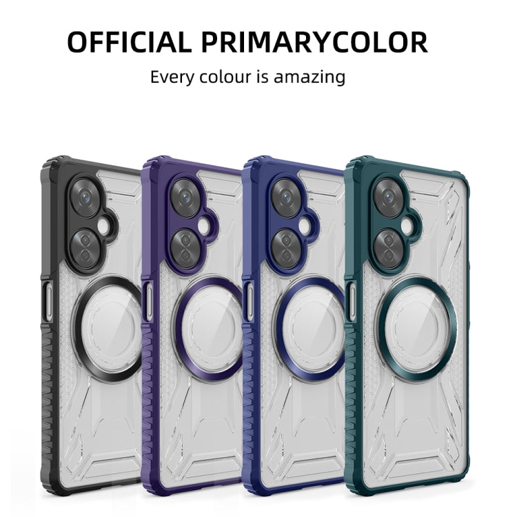For OnePlus Nord 2T CD Texture Magsafe Phone Case
