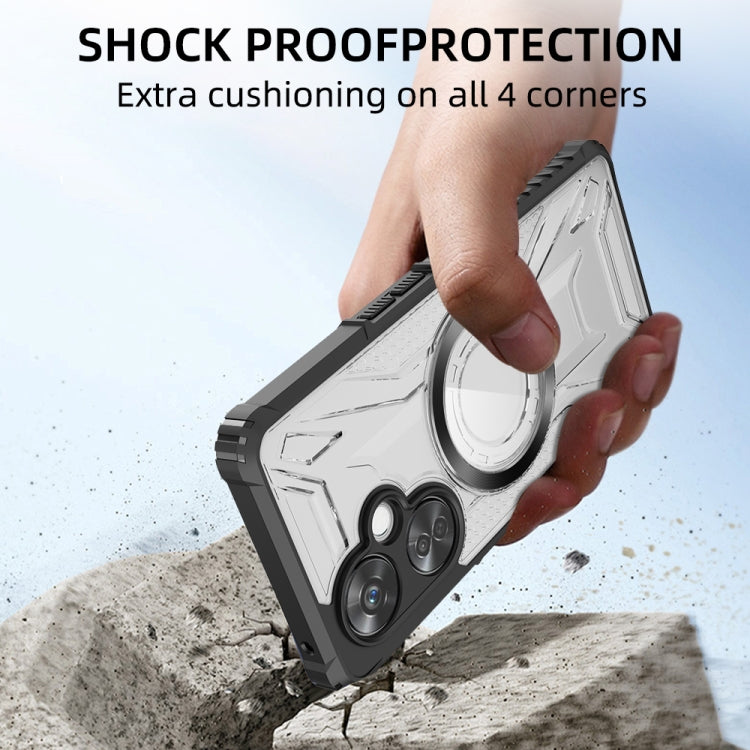 For OnePlus Nord 3 CD Texture Magsafe Phone Case
