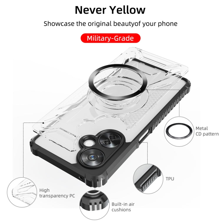 For OnePlus Nord CE 3 Lite CD Texture Magsafe Phone Case