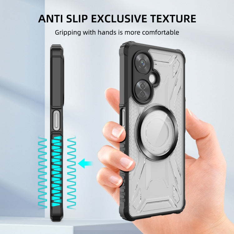 For OnePlus Nord CE 2 Lite 5G CD Texture Magsafe Phone Case