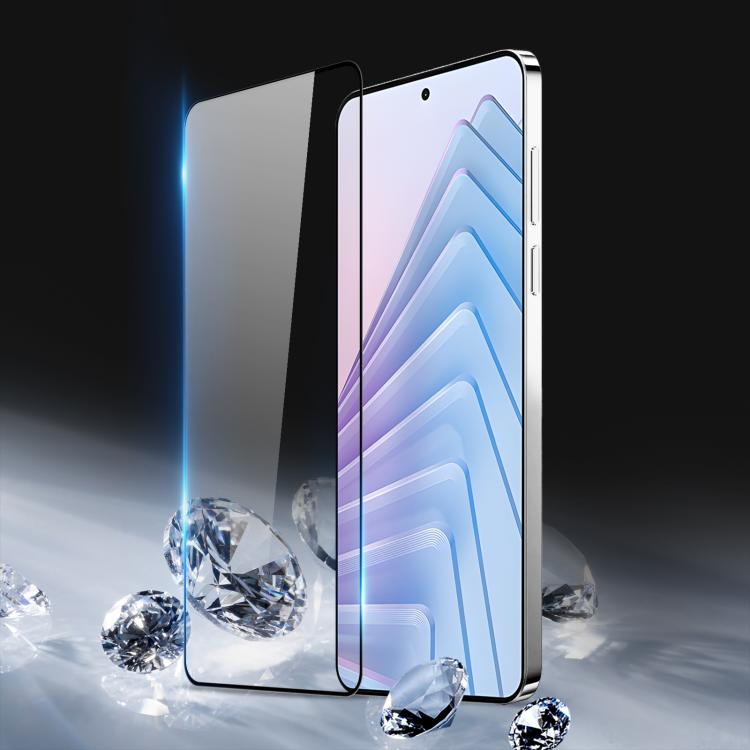 For Redmi Note 14 5G / 4G 163.25mm 10pcs DUX DUCIS 0.33mm 9H Medium Alumina Tempered Glass Film