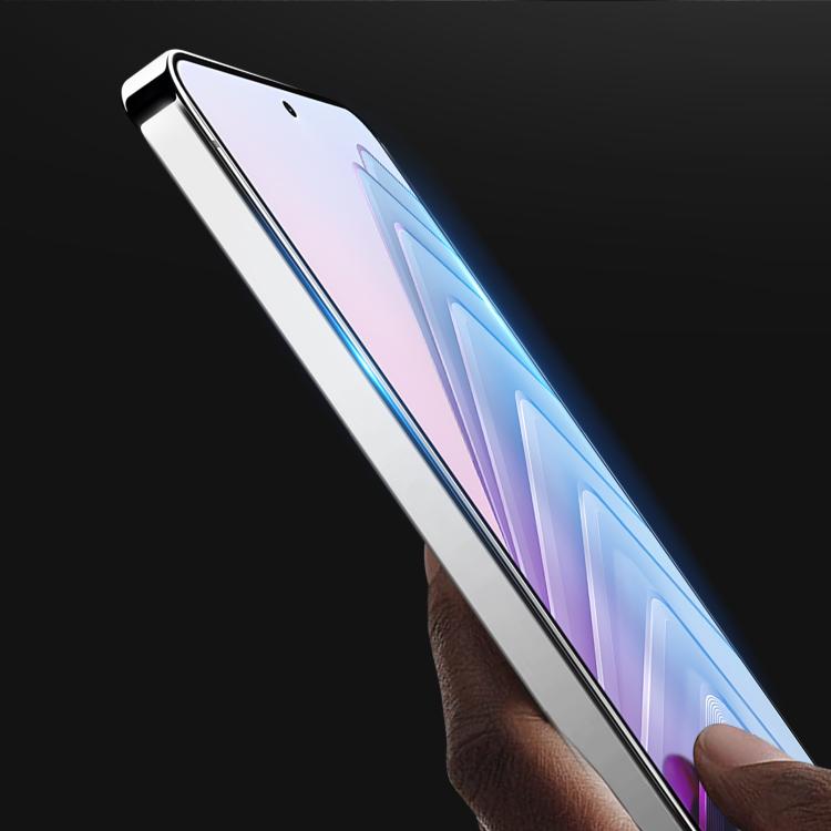 For Redmi Note 14 5G / 4G 163.25mm 10pcs DUX DUCIS 0.33mm 9H Medium Alumina Tempered Glass Film