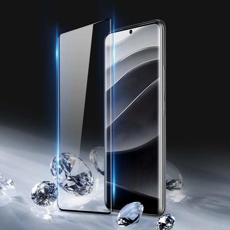 For Redmi Note 14 Pro 5G / 14 Pro+ 5G 10pcs DUX DUCIS 0.33mm 9H Medium Alumina Tempered Glass Film