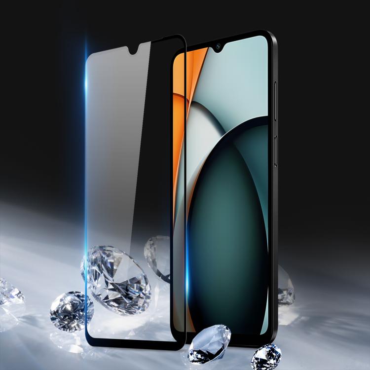 For Redmi A3 Pro 10pcs DUX DUCIS 0.33mm 9H Medium Alumina Tempered Glass Film