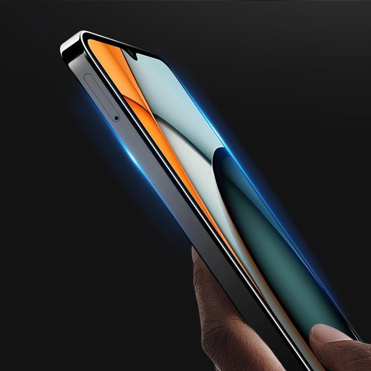 For Redmi A3 Pro 10pcs DUX DUCIS 0.33mm 9H Medium Alumina Tempered Glass Film
