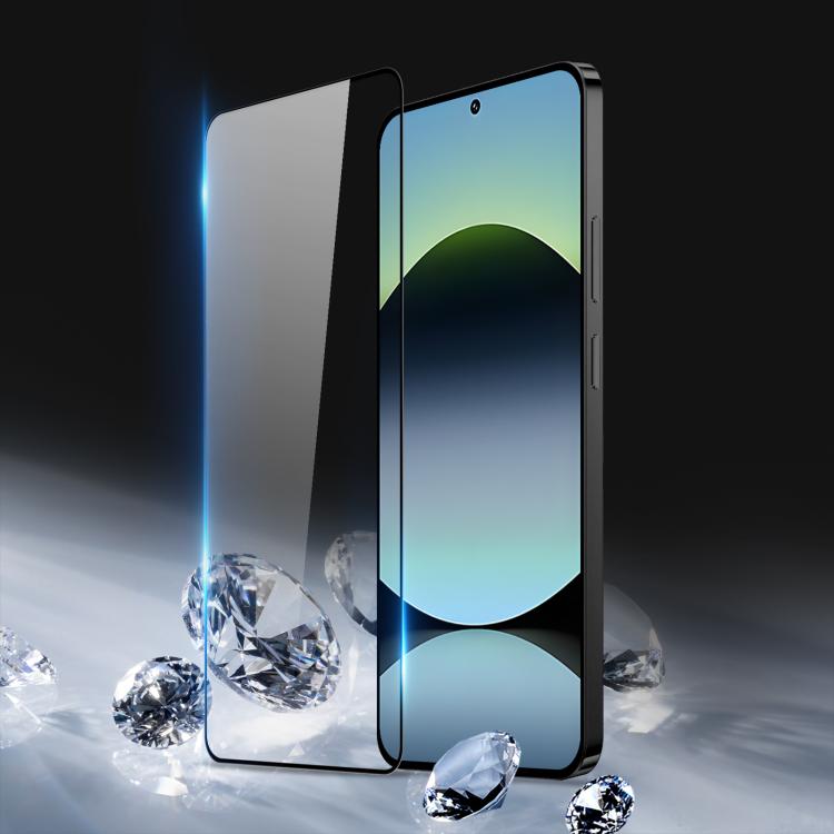 For Redmi Note 14S 4G 10pcs DUX DUCIS 0.33mm 9H Medium Alumina Tempered Glass Film