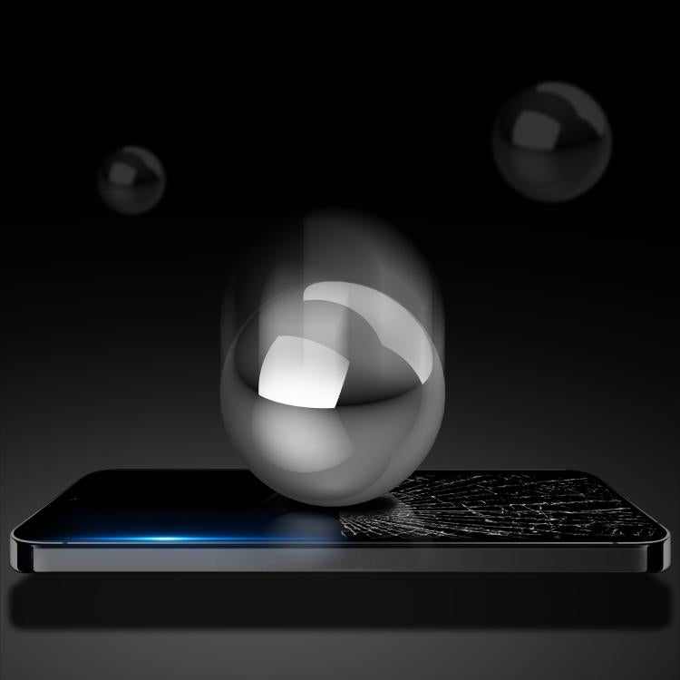 For Redmi Note 14S 4G 10pcs DUX DUCIS 0.33mm 9H Medium Alumina Tempered Glass Film