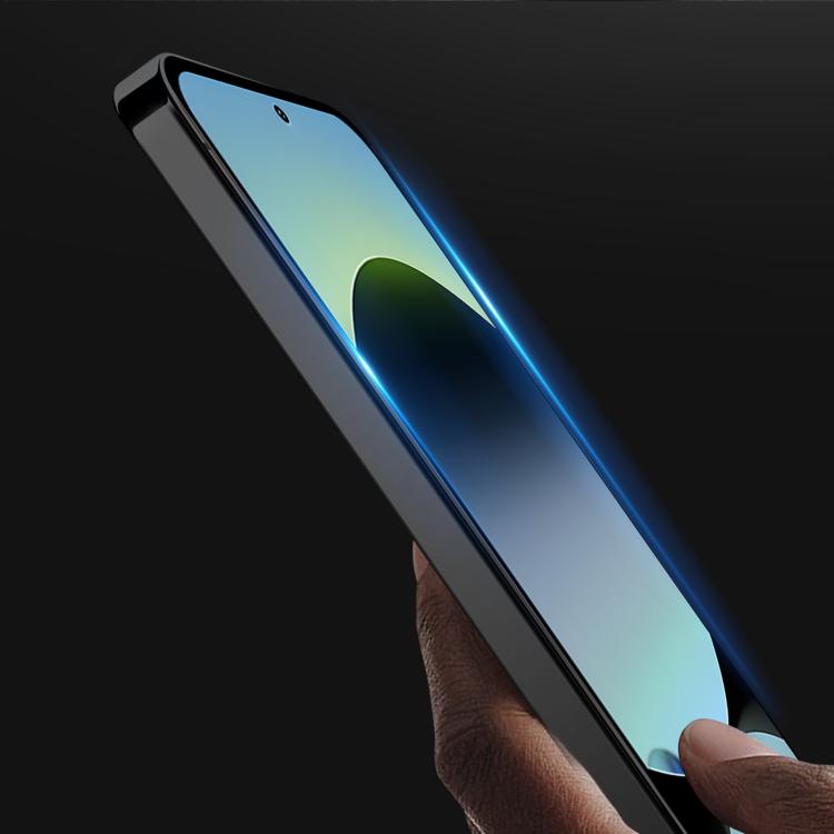 For Redmi Note 14S 4G 10pcs DUX DUCIS 0.33mm 9H Medium Alumina Tempered Glass Film