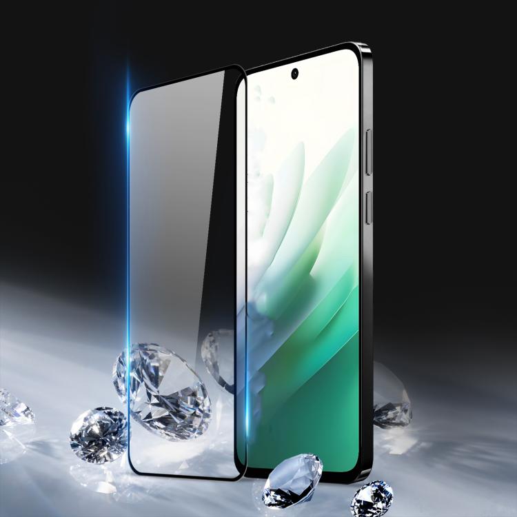 For Redmi 15 5G / 4G EU 171mm 10pcs DUX DUCIS 0.33mm 9H Medium Alumina Tempered Glass Film