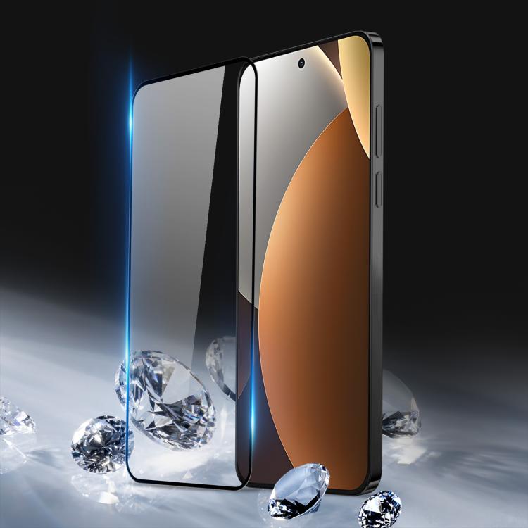 For Redmi Note 15 Pro 4G Global 163.2mm 10pcs DUX DUCIS 0.33mm 9H Medium Alumina Tempered Glass Film