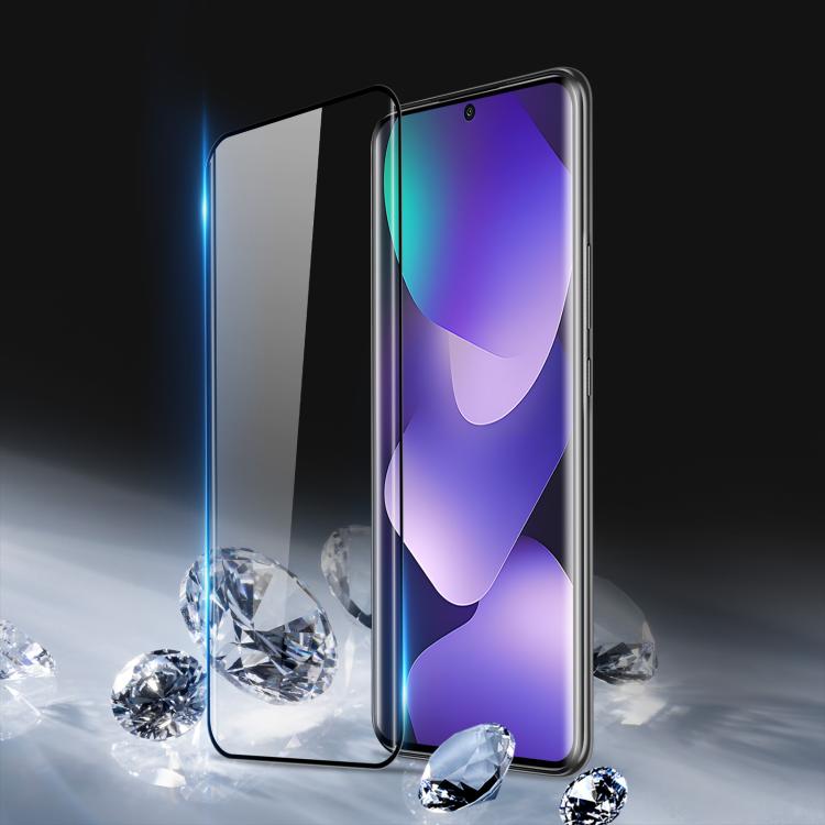 For Redmi Note 15 4G / 5G Global 164mm 10pcs DUX DUCIS 0.33mm 9H Medium Alumina Tempered Glass Film