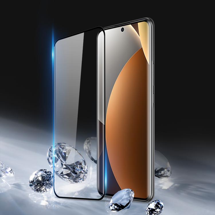 For Redmi Note 15 Pro+ 5G Global 163.3mm 10pcs DUX DUCIS 0.33mm 9H Medium Alumina Tempered Glass Film