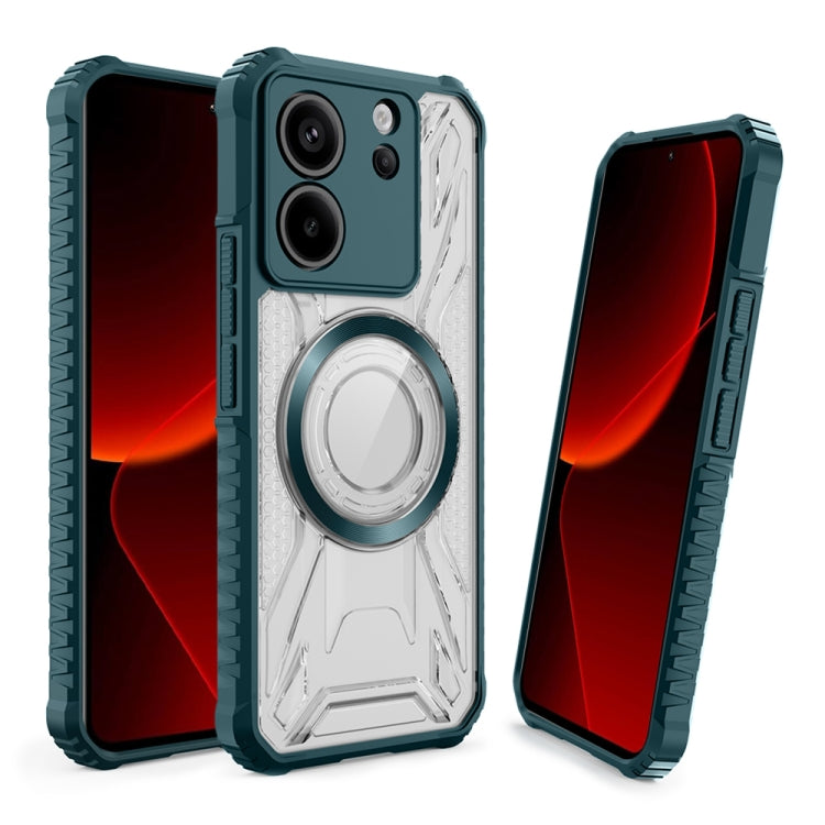 For Xiaomi 13T Pro / 13T CD Texture Magsafe Phone Case