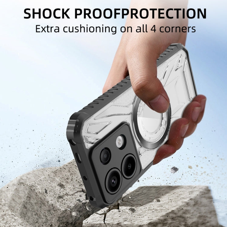 For Xiaomi 13T Pro / 13T CD Texture Magsafe Phone Case