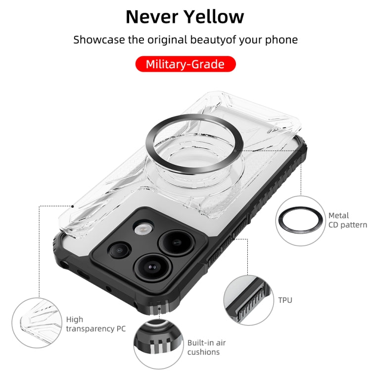 For Xiaomi 13T Pro / 13T CD Texture Magsafe Phone Case