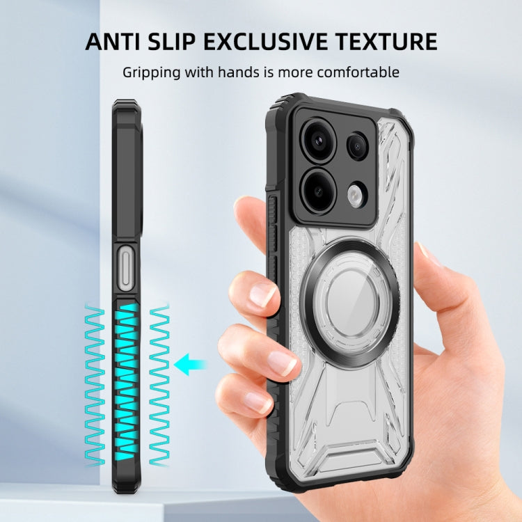 For Xiaomi 13T Pro / 13T CD Texture Magsafe Phone Case