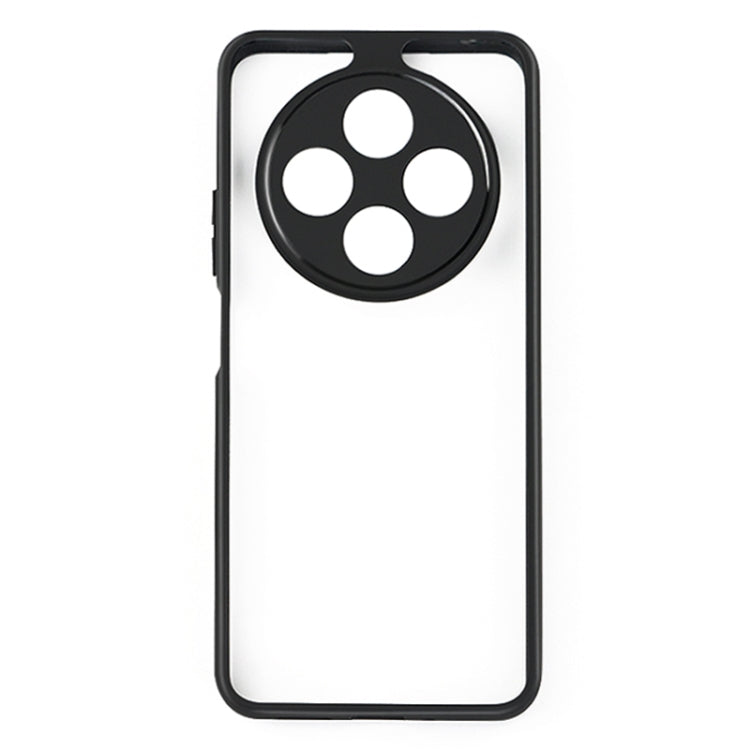 For Redmi 14C 4G Frosted TPU + Transparent PC Phone Case