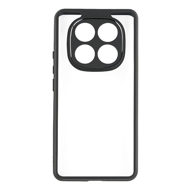 For Redmi Note 14 Pro 5G Frosted TPU + Transparent PC Phone Case