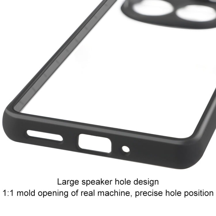For Redmi Note 14 Pro 5G Frosted TPU + Transparent PC Phone Case