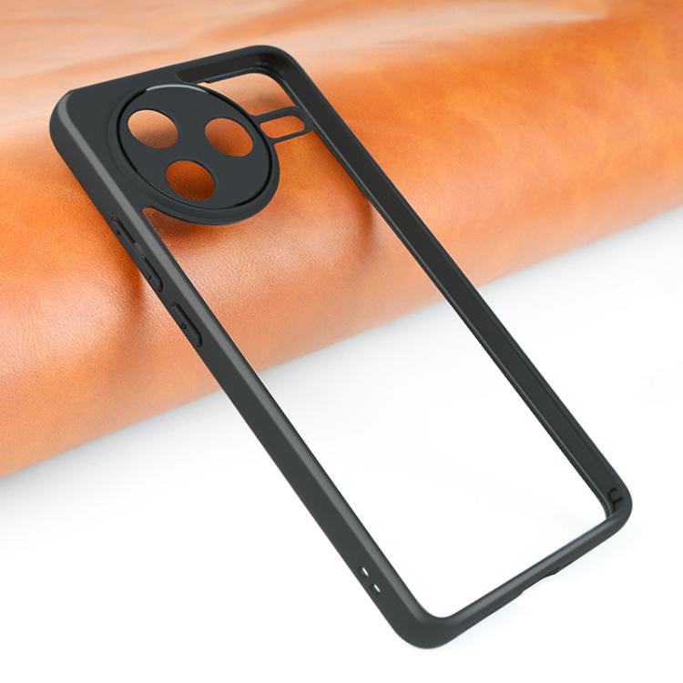 For Redmi K80 Frosted TPU + Transparent PC Phone Case