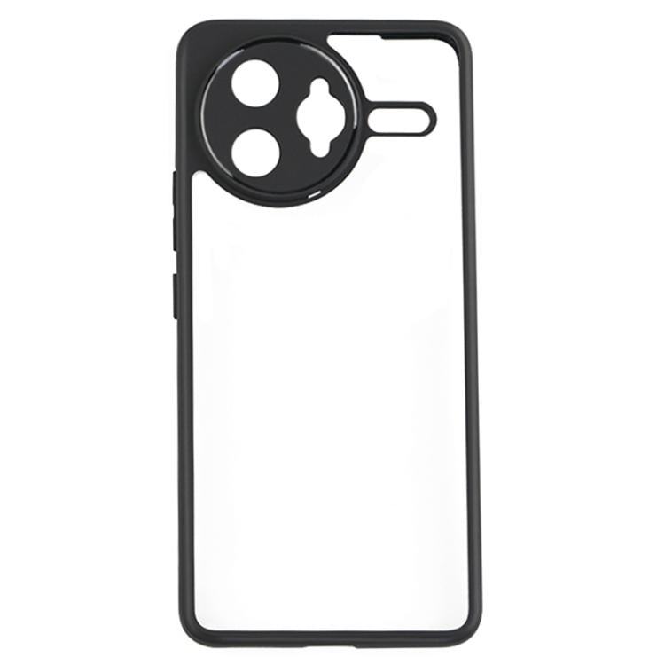 For Redmi K80 Pro Frosted TPU + Transparent PC Phone Case