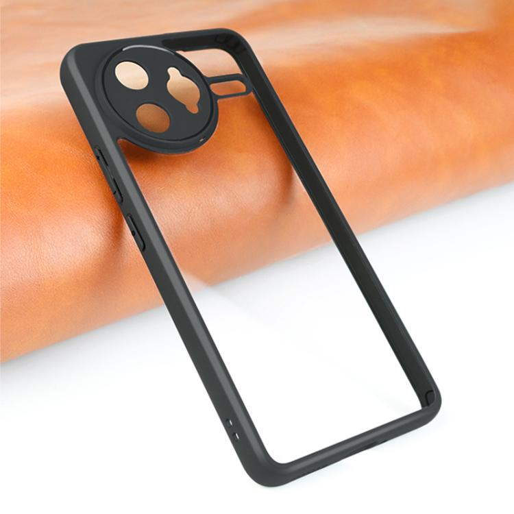 For Redmi K80 Pro Frosted TPU + Transparent PC Phone Case