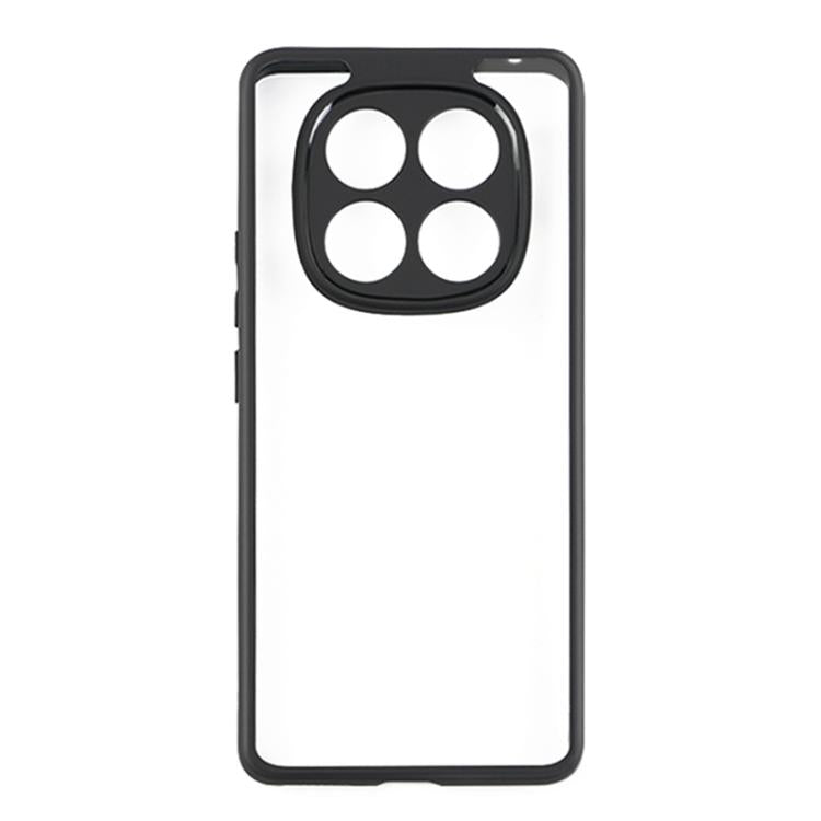 For Redmi Note 14 Pro 4G Frosted TPU + Transparent PC Phone Case