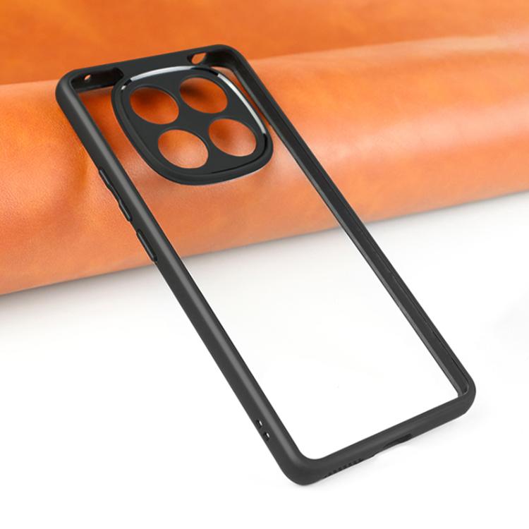 For Redmi Note 14 Pro 4G Frosted TPU + Transparent PC Phone Case